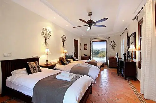 Bedrooms and Bathrooms