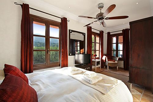 Bedrooms and Bathrooms