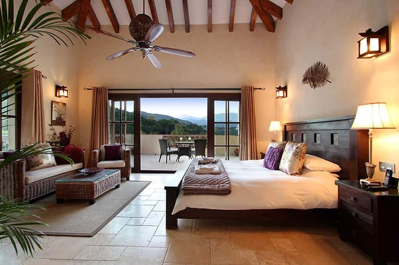 All bedrooms are equally spacious and luxurious