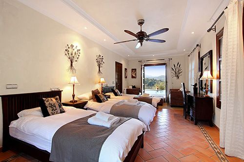 Bedrooms and Bathrooms